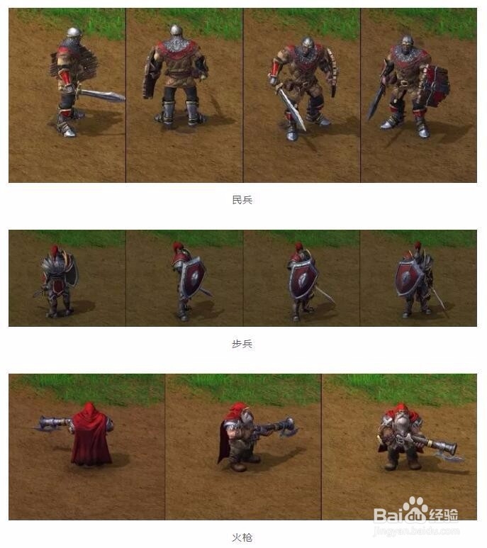 《魔兽争霸3:重制版》兵种模型抢先看_天天rpg
