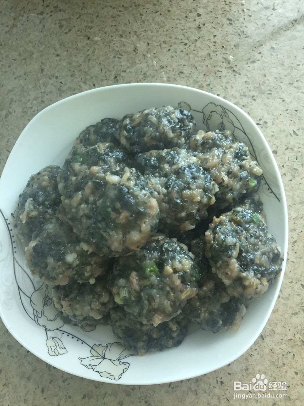 就该这样做梅干菜肉饼