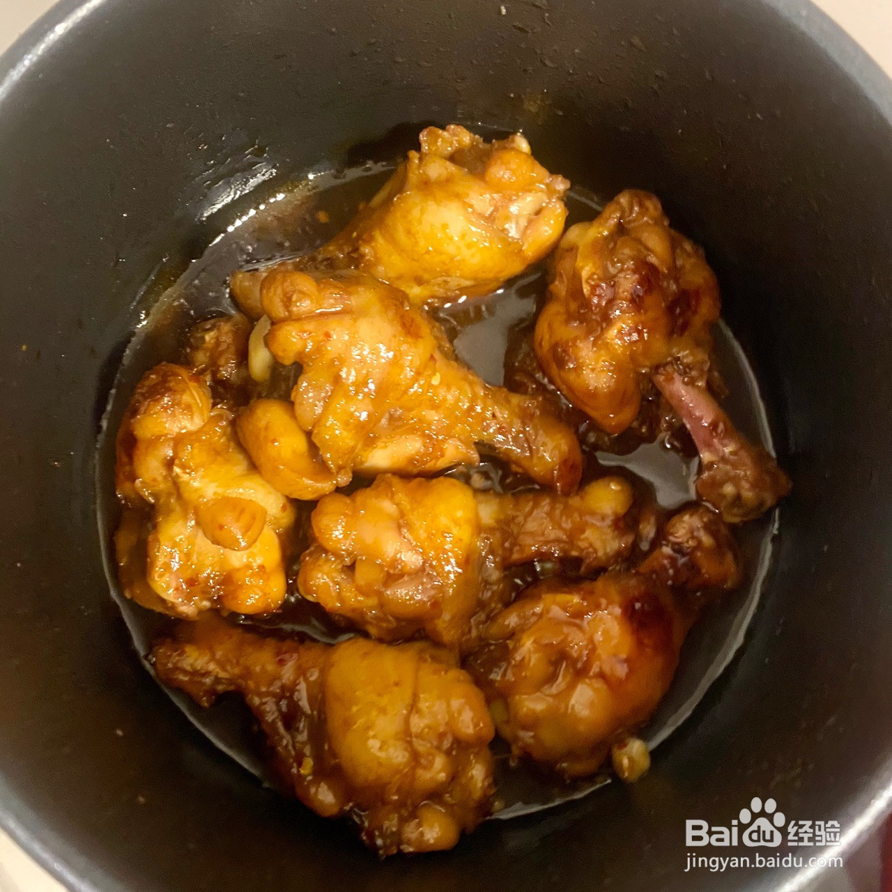 零失误的可乐翅根的做法