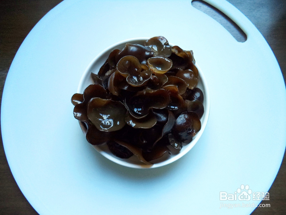 木耳酿肉怎么做