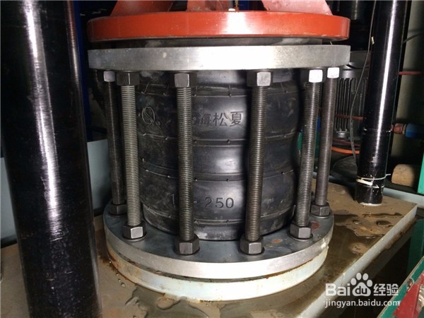 高压气体增压泵配套橡胶补偿器