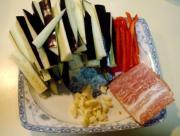 怎样自制芝麻茄子意面