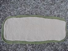 清香的绿茶口味-----【绿茶馒头卷】