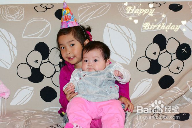 晴晴小公主四岁生日快乐(组图)