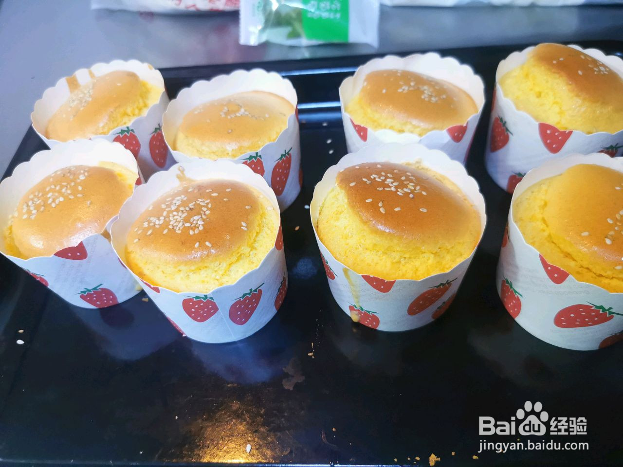 绵柔杯子蛋糕的做法