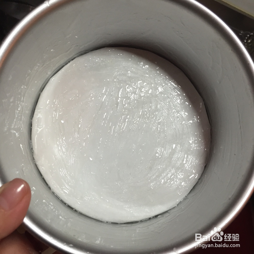 营养芝麻黑米糕的做法