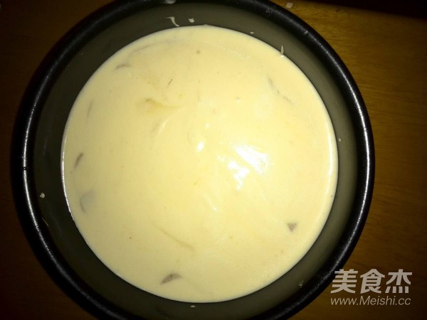 烫面夹心海绵蛋糕