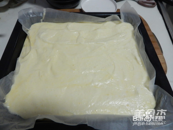 蛋糕卷的家常做法