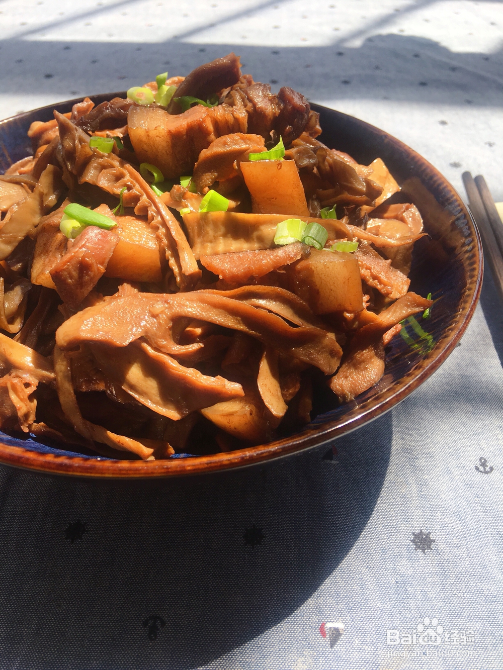 奶奶教你做笋干烧肉
