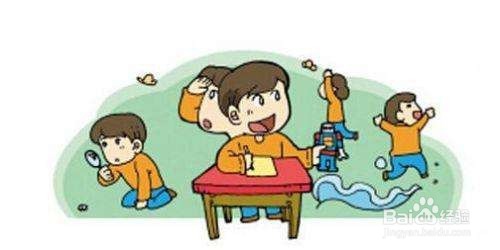 孩子上课注意力不集中怎么办？