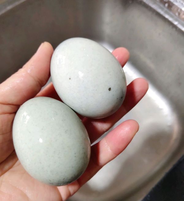 皮蛋擂青椒茄子
