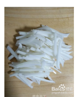 怎么做鱼香白菜肉丝