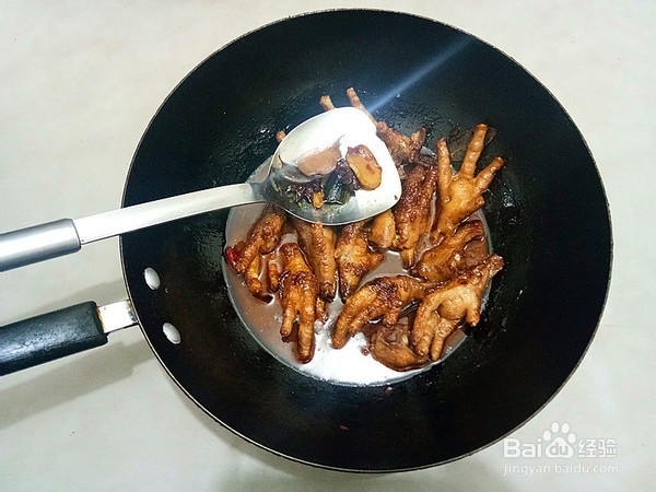 怎么做虎皮凤爪