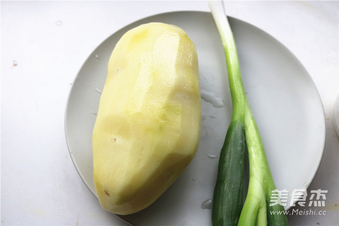 孜然土豆丝饼