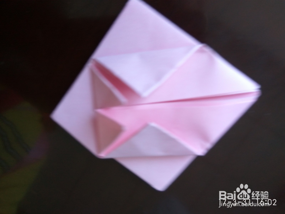 折纸系列:可爱的折纸小兔子