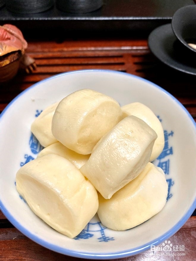 美味奶香小馒头