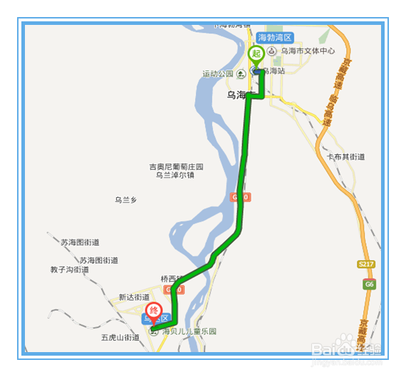 如何利用百度地图轻松出行