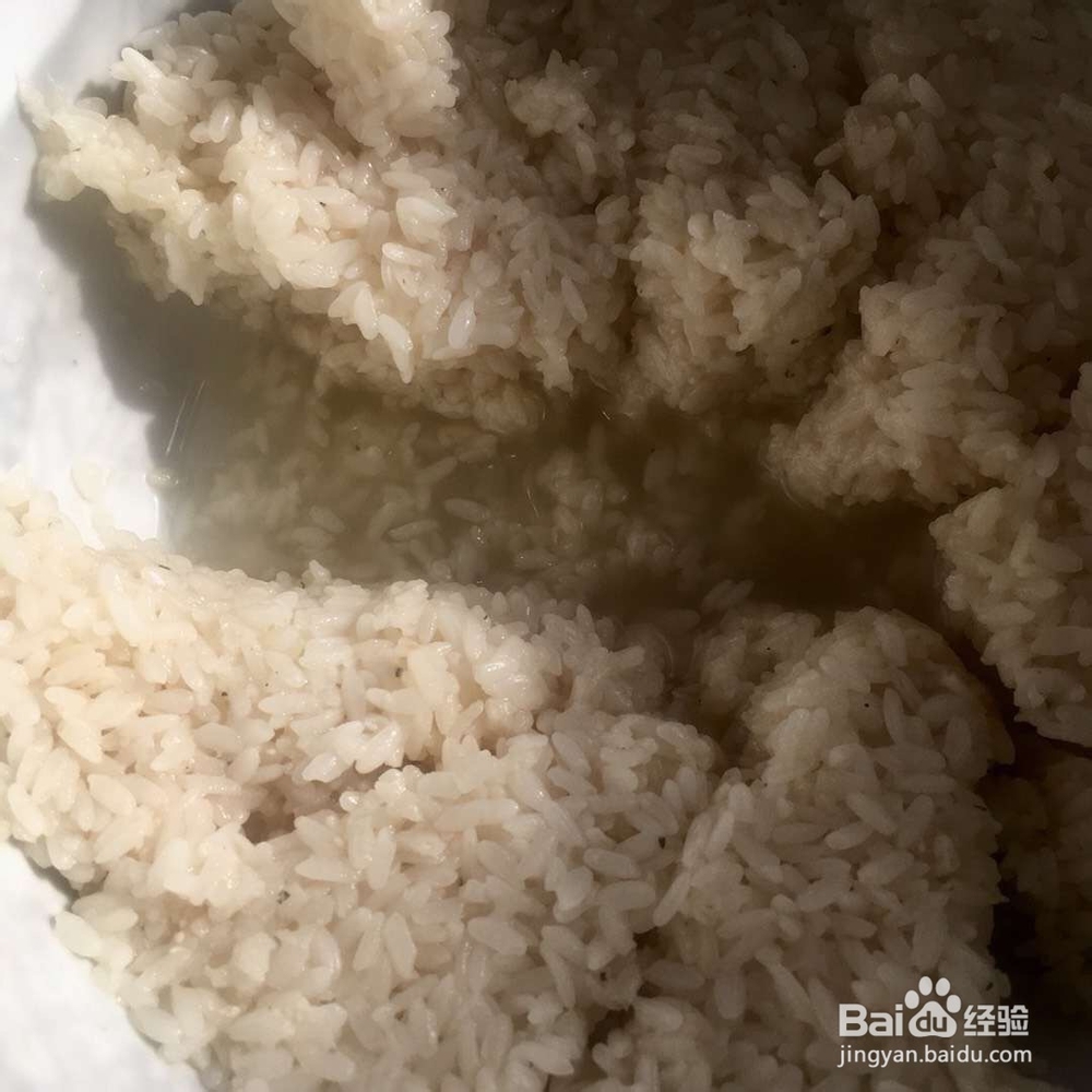 营养美味的手工糯米酒