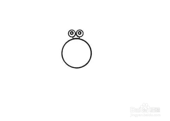 螃蟹简笔画分步图第三种画法