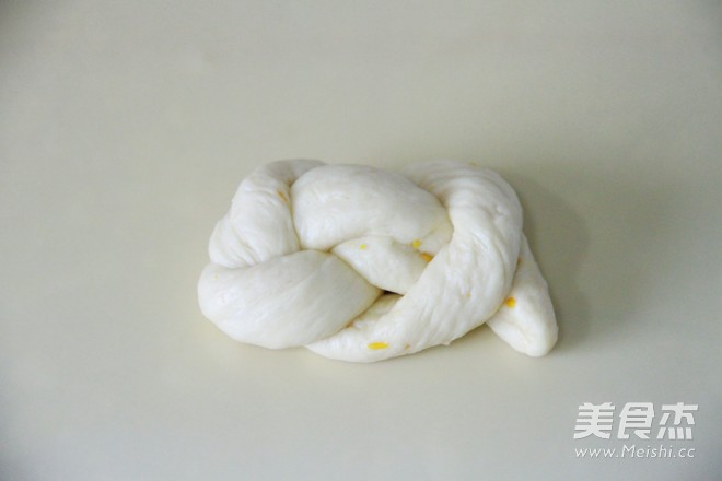 好吃的老式香橙面包