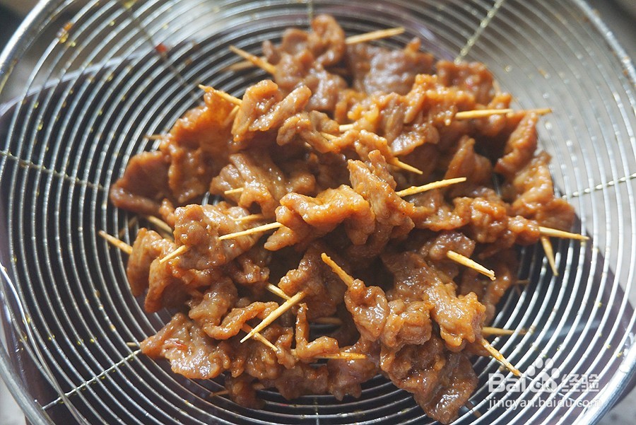懒人厨房——牙签牛肉