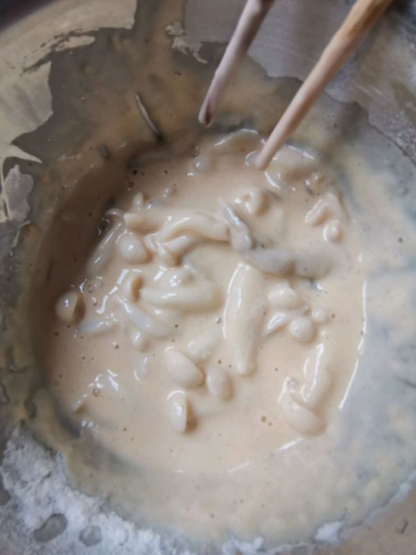 超控油空气椒盐蘑菇