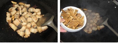 笋干红烧肉家常做法