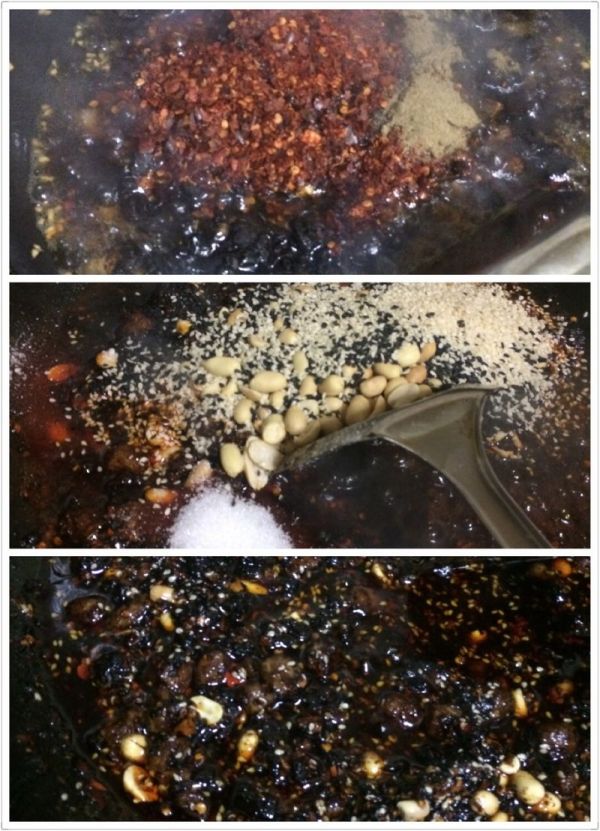 香辣豆豉牛肉酱