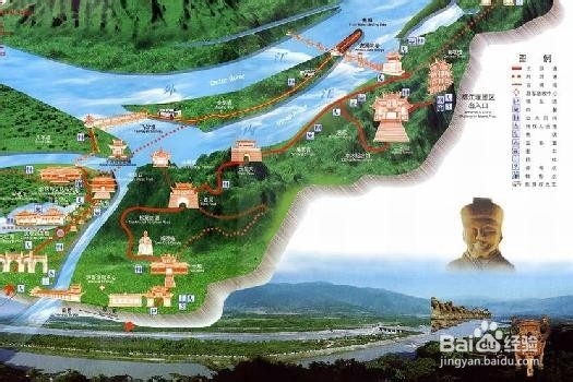 成都周末去哪儿玩2都江堰