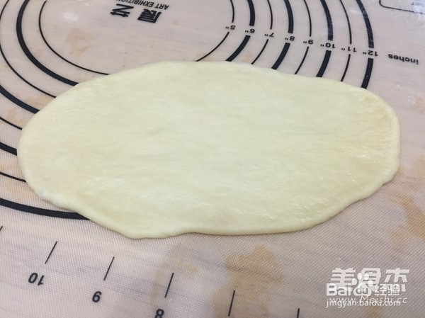 香甜软糯的福气排包