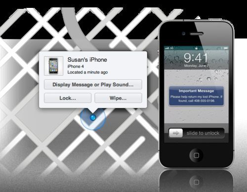 怎样设置寻找我的iPhone？