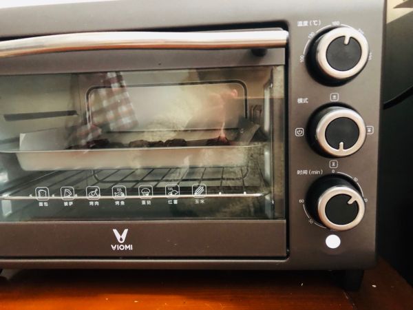 巧克力爆浆蓝莓曲奇