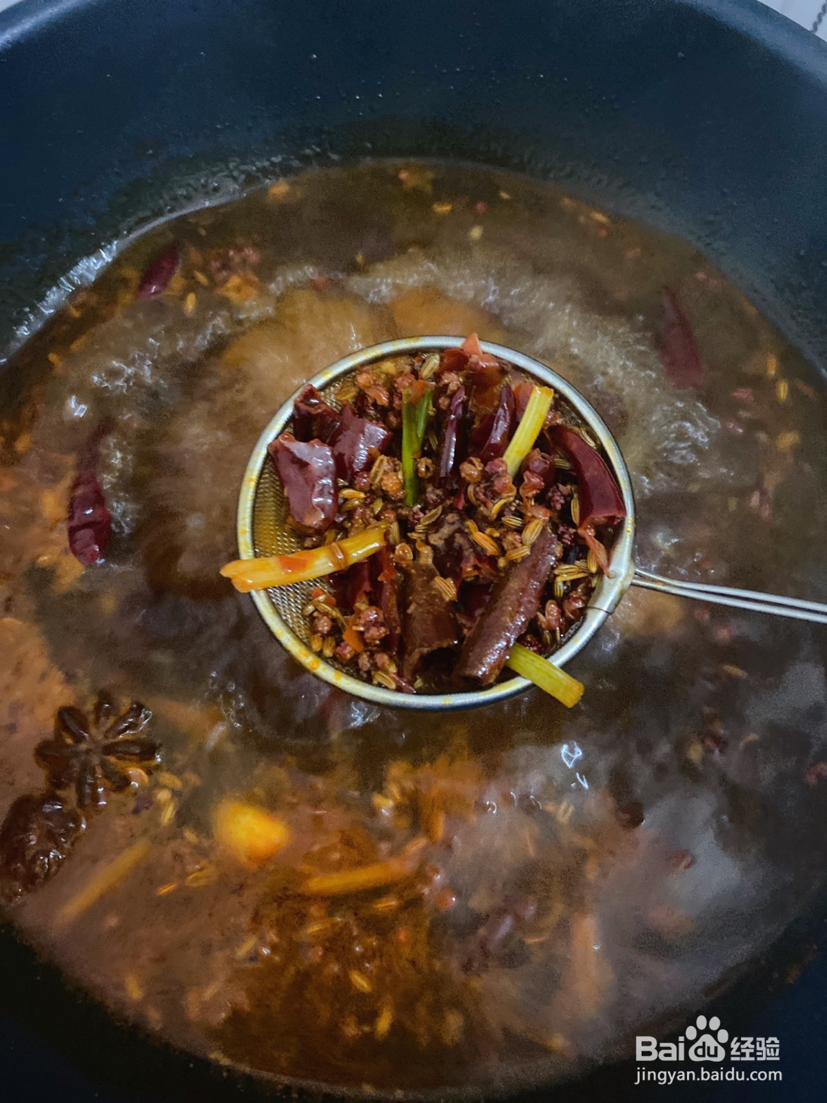 自制清汤麻辣烫的做法