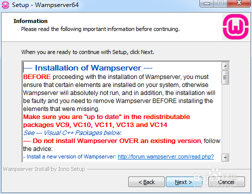 Wampserver安装