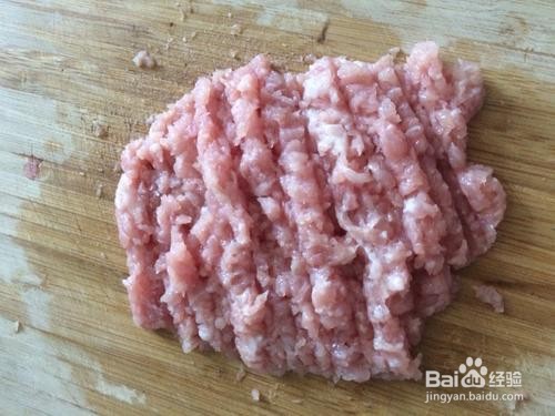 蒸肉丸的做法