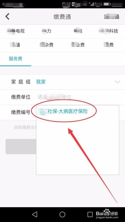 如何用丰收互联缴纳大病保险
