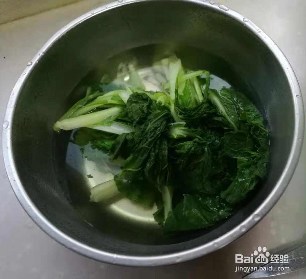 抢着吃的小白菜粉条