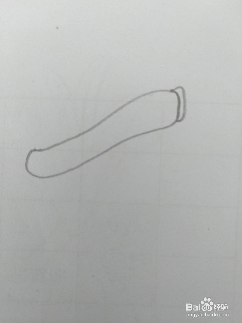 简笔画胡萝卜画法四