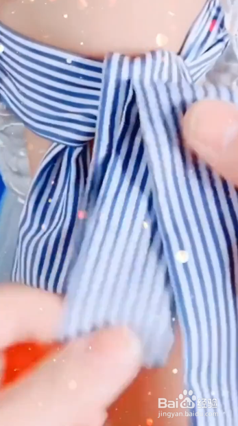 如何打一个漂亮的蝴蝶结？