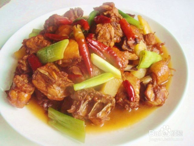 香辣鸭—新疆味道