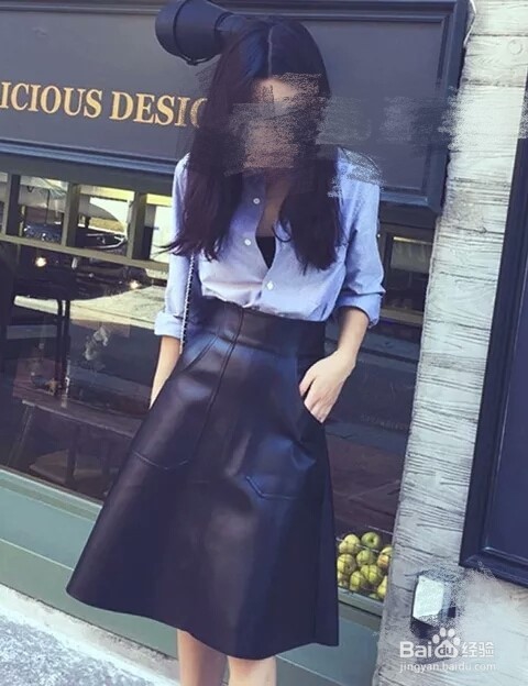 秋天腿粗的女生搭配技巧