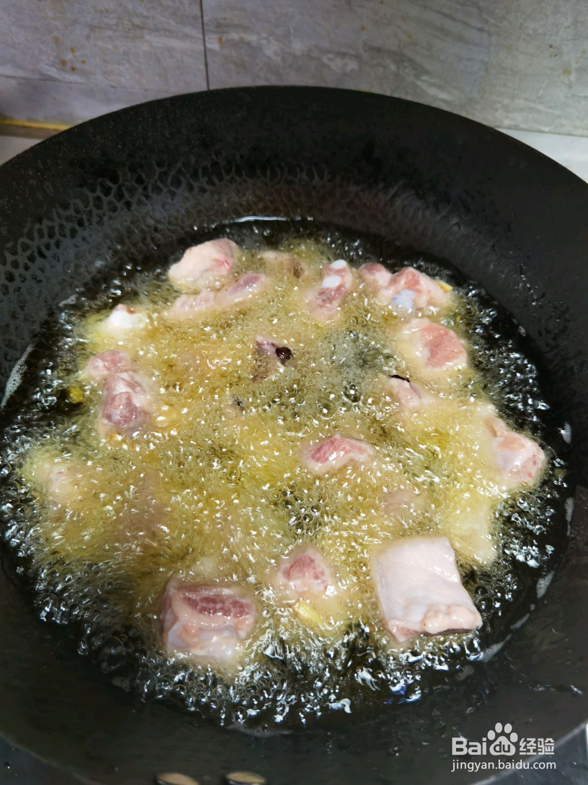 生炸排骨的做法