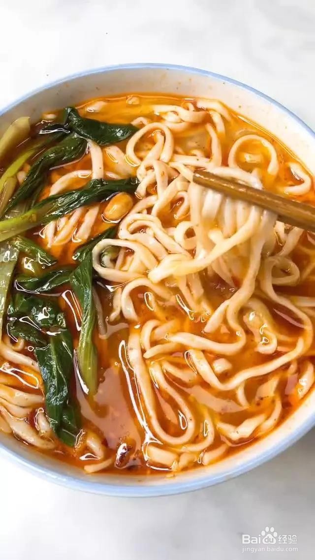 麻辣小面做法