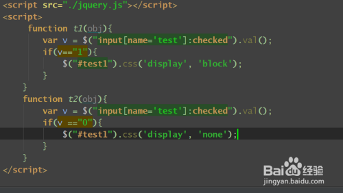如何让radio选中后弹出一个文本输入框