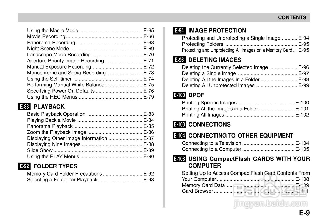 卡西欧QV-3EX说码相机使用说明书:[1]
