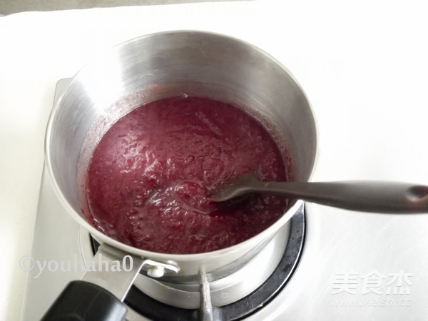 蔓越莓酱的做法