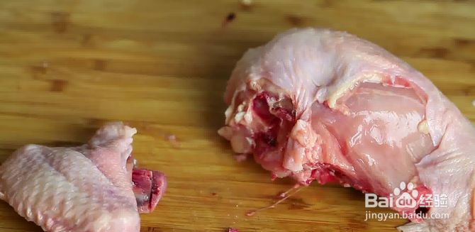 如何拆解整鸡