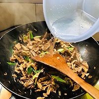 家乡的味道——爆炒笋干