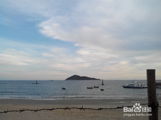 阳西沙扒湾之行