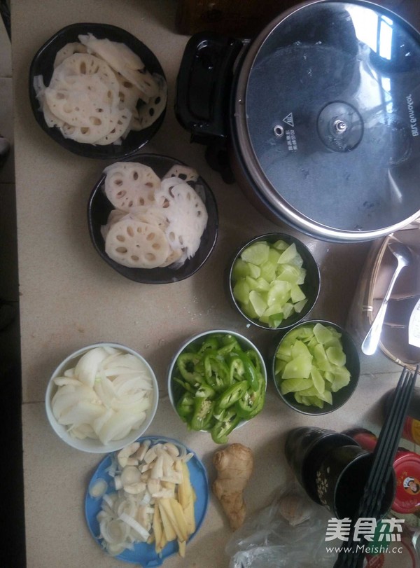 干锅虾的家常做法